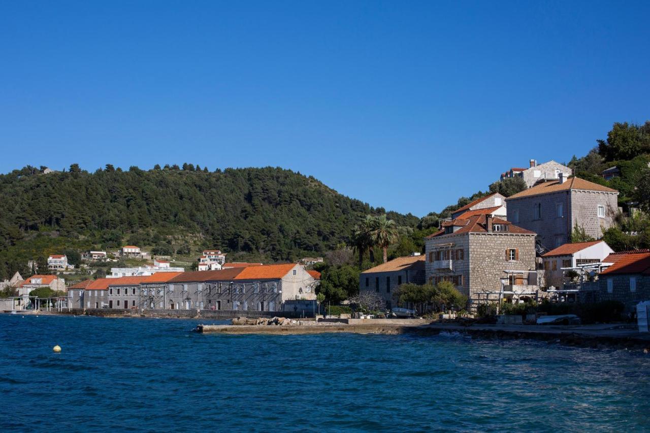 Villa Birimisa Lopud Island Exterior photo