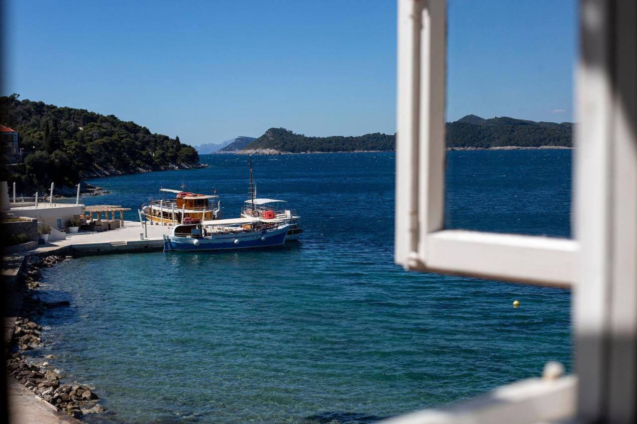 Villa Birimisa Lopud Island Exterior photo